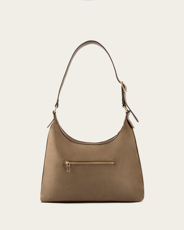 Bolso Hombro Sibera - Marrón