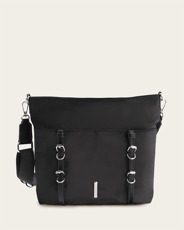 Bolso Bandolera Tundra - Negro
