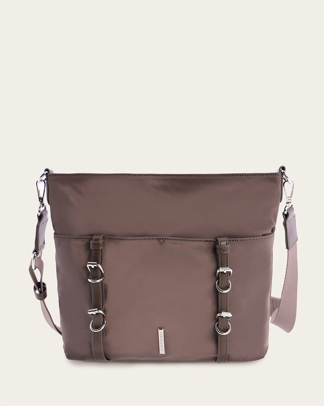 Bolso Bandolera Tundra - Marrón