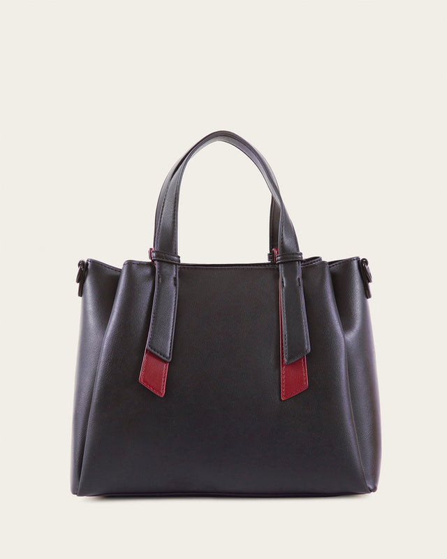 Bolso Mano Glacira - Piel Sintética