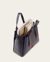 Bolso Mano Glacira - Piel Sintética