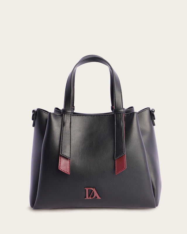 Bolso Mano Glacira - Piel Sintética