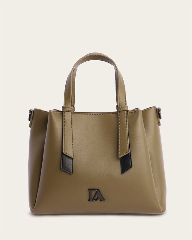 Bolso Mano Glacira - Piel Sintética