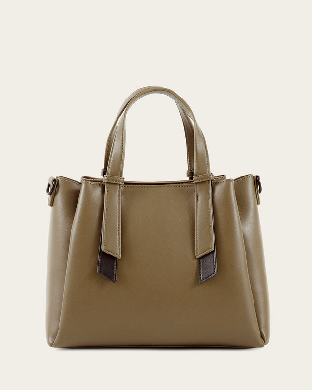 Bolso Mano Glacira - Piel Sintética