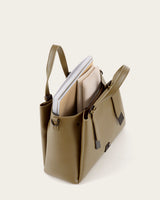 Bolso Mano Glacira - Piel Sintética