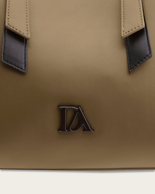 Bolso Mano Glacira - Piel Sintética