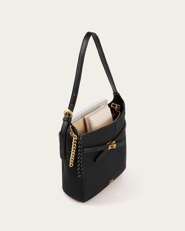 Bolso Hombro Frisia - Piel Sintética