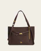 Bolso Office Llusia - Marrón