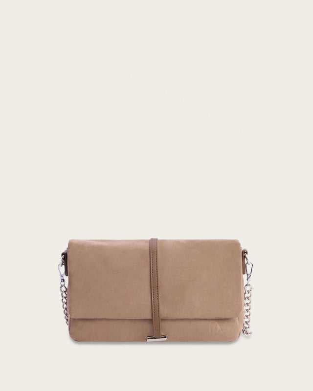 Bolso Mano Auralia - Marrón