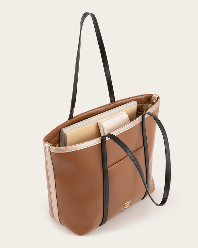 Bolso Shopper Luneta - Piel Sintética