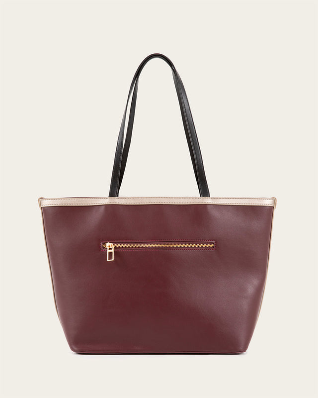 Bolso Shopper Luneta - Piel Sintética