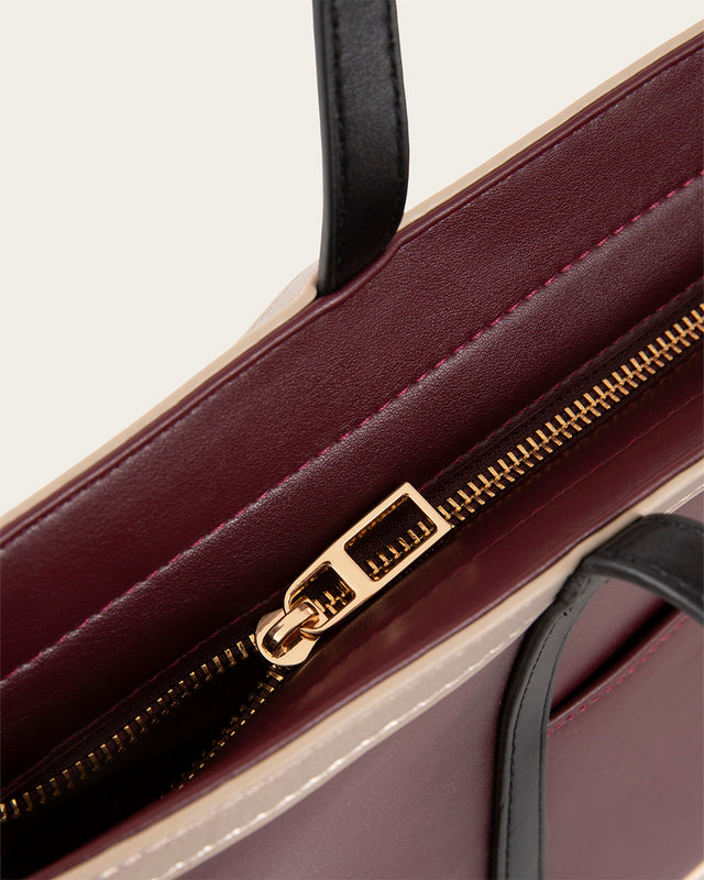 Bolso Shopper Luneta - Piel Sintética