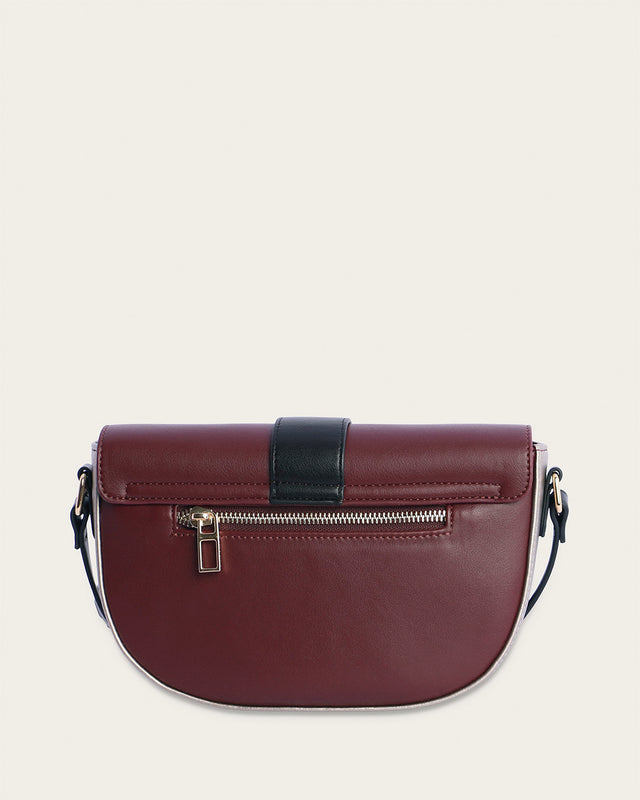 Bolso Bandolera Briska - Piel Sintética