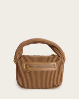 Bolso de Mano  Plisado Velina - Marrón