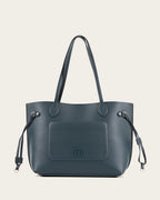 Bolso Shopper Danira - Piel Sintética - Azul