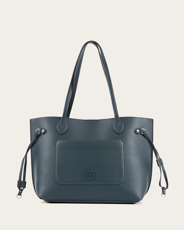 Bolso Shopper Danira - Piel Sintética - Azul