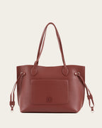 Bolso Shopper Danira - Piel Sintética  - Terracota