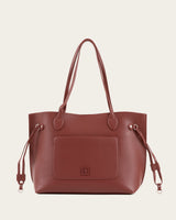 Bolso Shopper Danira - Piel Sintética  - Terracota