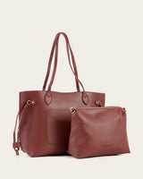 Bolso Shopper Danira - Piel Sintética  - Terracota