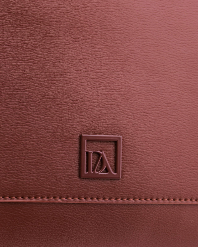 Bolso Shopper Danira - Terracota