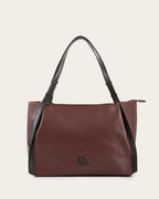 Bolso Hombro Mireya - Nylon - Burdeos