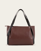 Bolso Hombro Mireya - Nylon - Burdeos