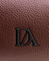 Bolso Hombro Mireya - Piel Sintética - Burdeos