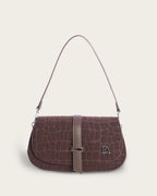 Bolso Bandolera Abelia - Marrón