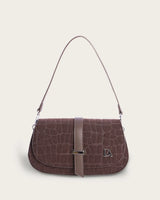 Bolso Bandolera Abelia - Marrón