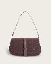 Bolso Bandolera Abelia - Marrón