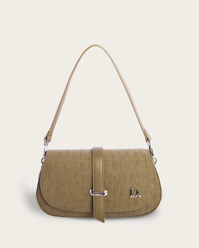 Bolso Bandolera Abelia - Kaki