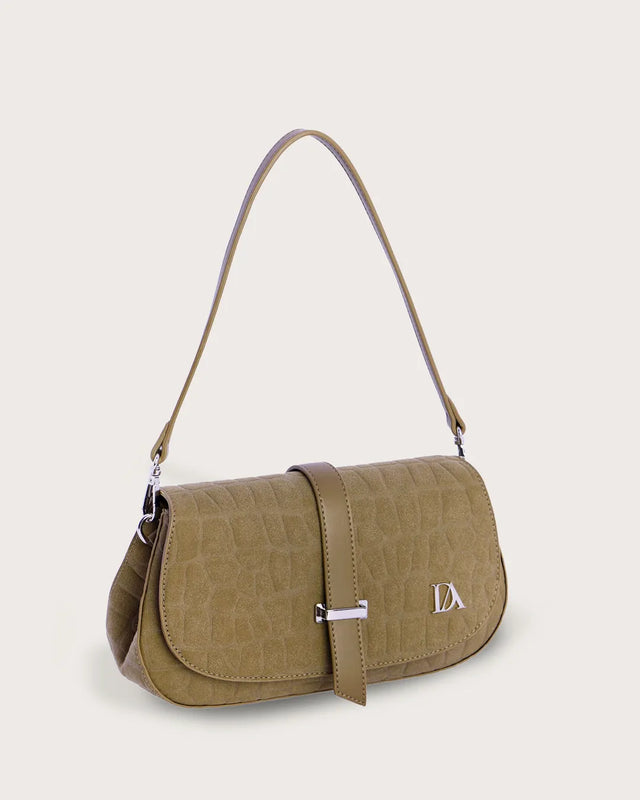 Bolso Bandolera Abelia - Kaki