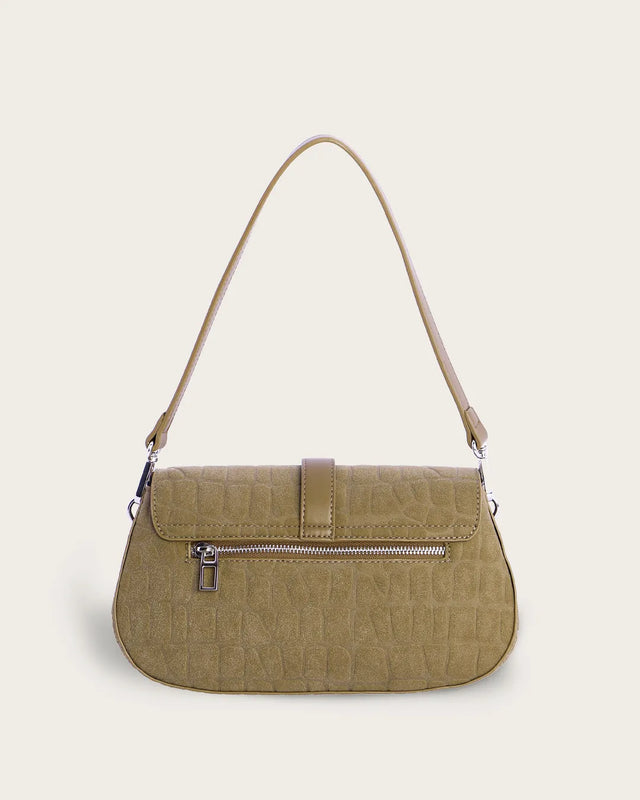 Bolso Bandolera Abelia - Kaki