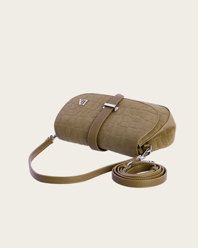 Bolso Bandolera Abelia - Kaki
