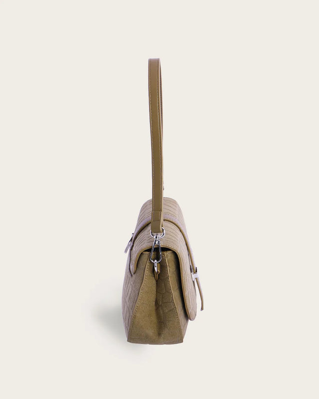 Bolso Bandolera Abelia - Kaki