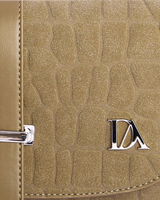 Bolso Bandolera Abelia - Kaki