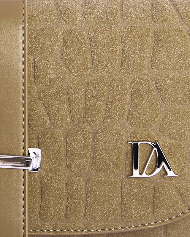Bolso Bandolera Abelia - Kaki