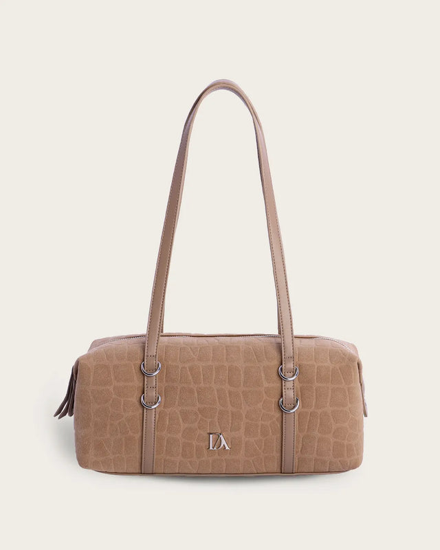 Bolso de Hombro Adelfa - Beige