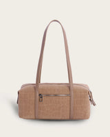 Bolso de Hombro Adelfa - Beige