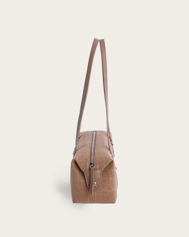 Bolso de Hombro Adelfa - Beige