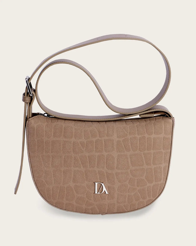 Bolso de Hombro Alhelí - Beige