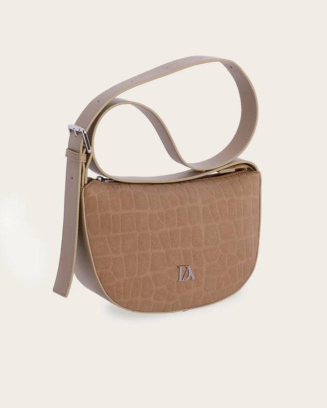 Bolso de Hombro Alhelí - Beige