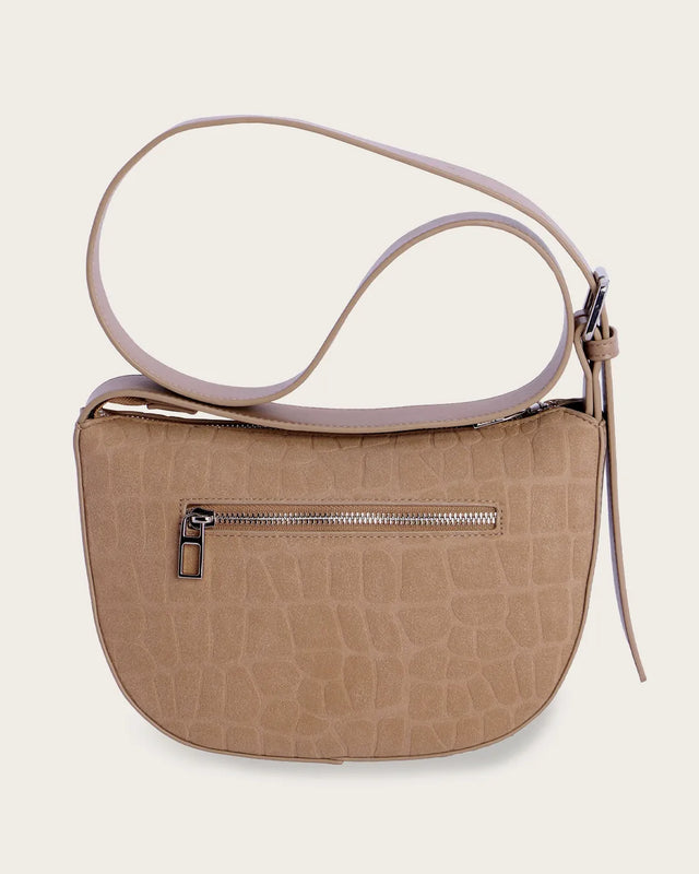 Bolso de Hombro Alhelí - Beige