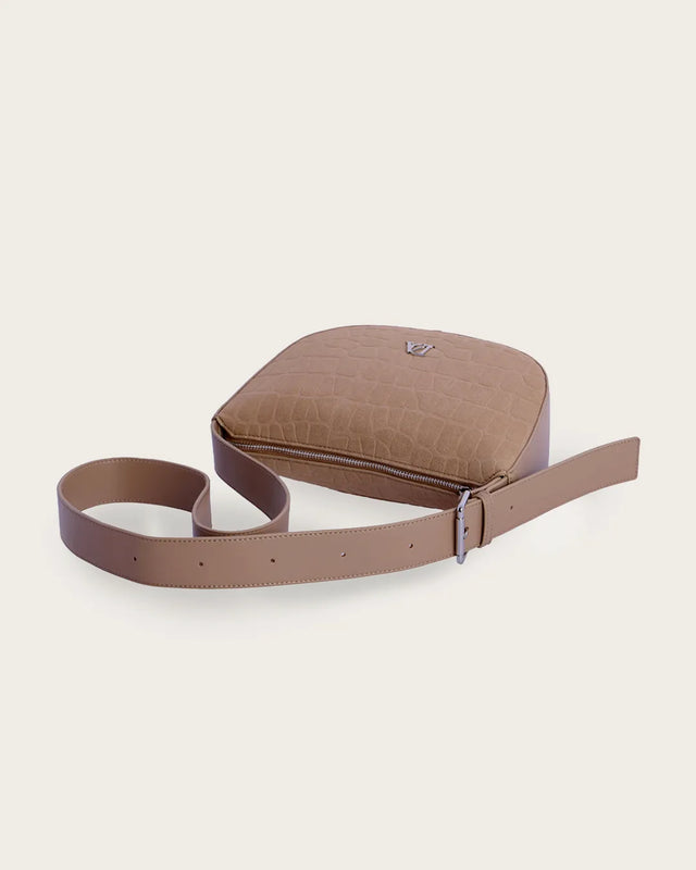 Bolso de Hombro Alhelí - Beige