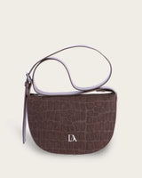 Bolso de Hombro Alhelí - Marrón