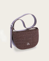Bolso de Hombro Alhelí - Marrón