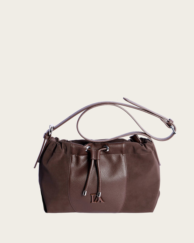 Bolso Bandolera Azalea - Marrón