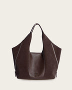 Bolso de Hombro Azucena - Marrón