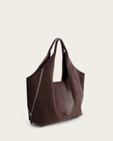 Bolso de Hombro Azucena - Marrón