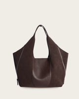 Bolso de Hombro Azucena - Marrón